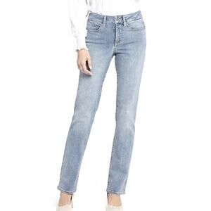 NYDJ Marilyn Straight Lift Tuck Jeans - 4